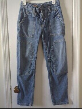 Pilcro Denim Carpenter Blue Jeans Size 27